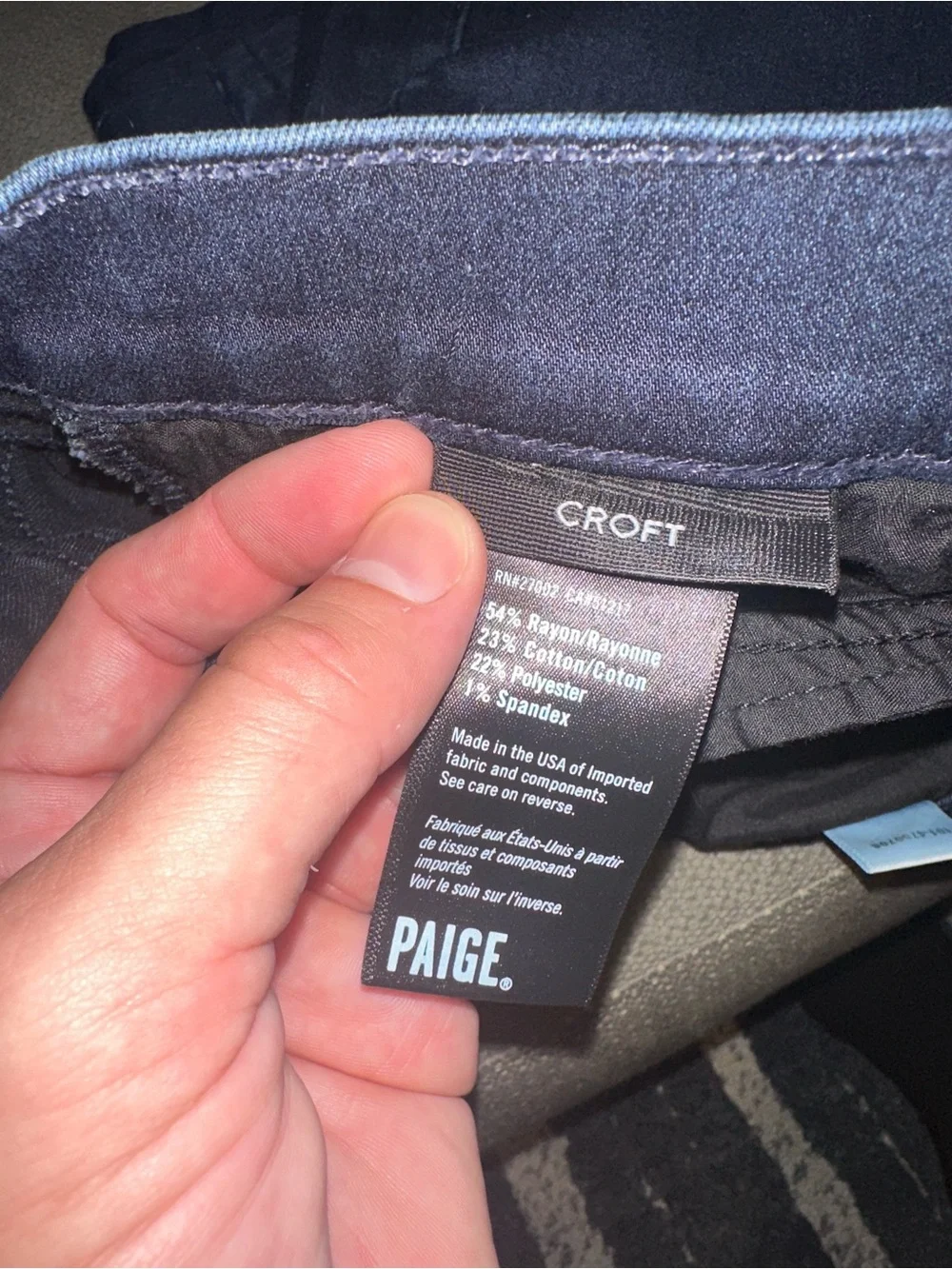 Men’s Paige brand jeans size 29